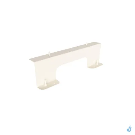 Paire de Pieds pour cache climatisation OUTSTEEL Bubbles RAL 9001