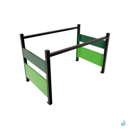 Cache climatisation OUTSTEEL Modèle Colors - RAL 6005/RAL 6017
