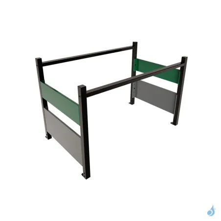 Cache climatisation OUTSTEEL Modèle Colors - RAL 6005/RAL 7016