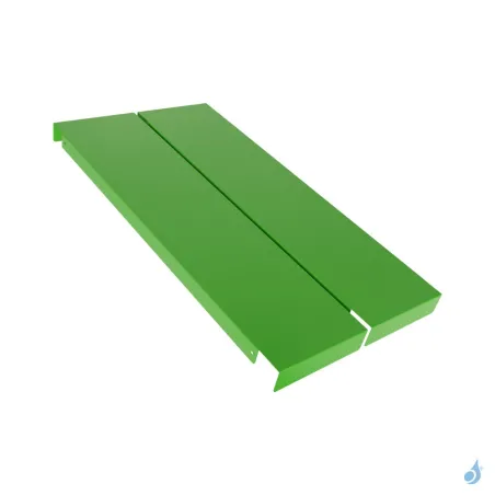 Paire de tuiles de couverture pour COLORS - Vert Mai RAL 6017