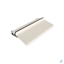 Cache climatisation OUTSTEEL Modèle Cap Blanc Crème RAL 9001