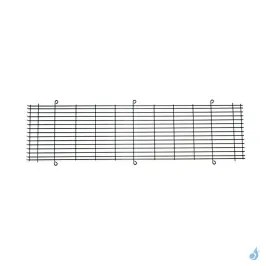 Grille de Reprise pour unité intérieure gainable Atlantic Fujitsu Réf. 898611
