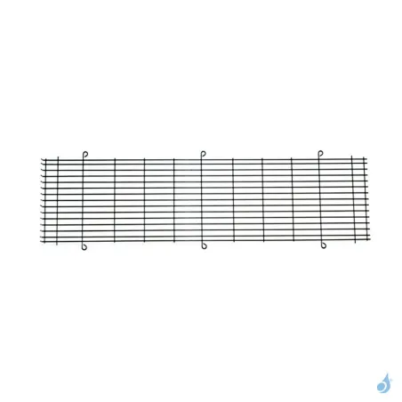 Grille de Reprise pour unité intérieure gainable Atlantic Fujitsu Réf. 898611