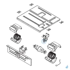 Flotteur pour climatisation gainable Atlantic Fujitsu Réf. 898605 2