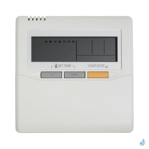 Télécommande Filaire pour climatisation Atlantic Fujitsu Réf. 898623