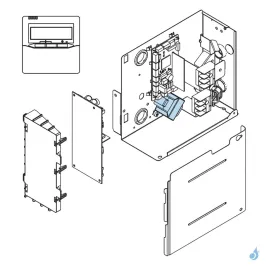 Bobine d'arrêt pour climatisation gainable Atlantic Fujitsu Réf. 898133 2