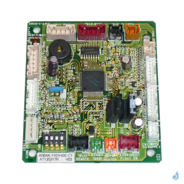 Platine régulation pour climatisation Atlantic Fujitsu ARYG12LLTB.UI Réf. 898830