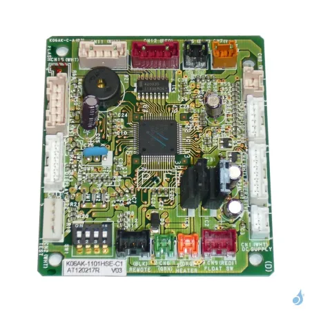 Platine régulation pour climatisation Atlantic Fujitsu ARYG12LLTB.UI Réf. 898830