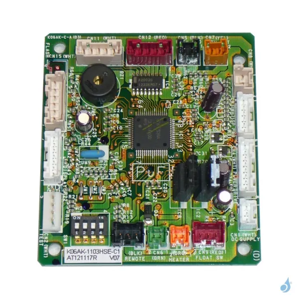 Platine régulation pour climatisation Atlantic Fujitsu ARYG18LLTB.UI Réf. 898832
