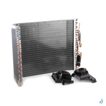 Condenseur Complet & Détendeur pour unité extérieure Atlantic Fujitsu Réf. 898838