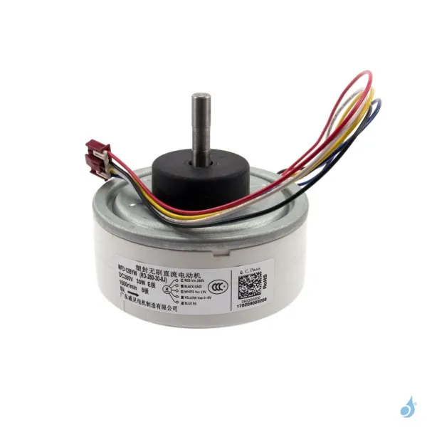 Moteur Ventilation pour climatisation murale Atlantic Fujitsu Réf. 898858