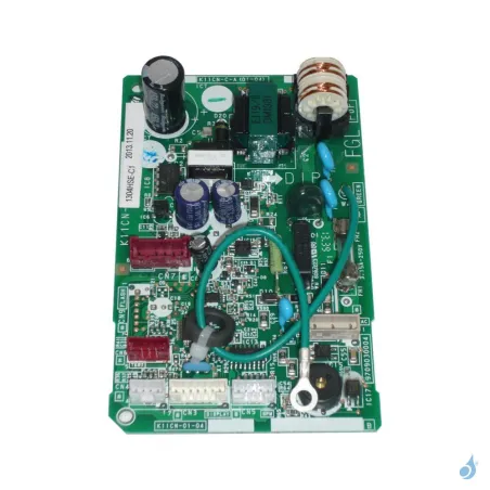 Platine régulation pour climatisation Atlantic Fujitsu ASYG12LLCC/LLCE Réf. 897069