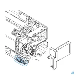 Platine IR pour climatisation Atlantic Fujitsu LLCC LLCE Réf. 898856 2