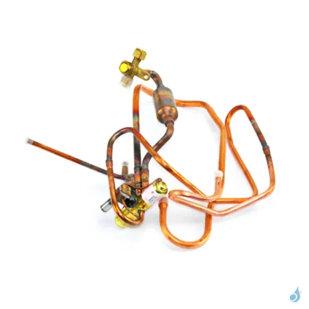 Vanne 4 Voies + Vanne 3 Voie 3/8 Gaz Atlantic Fujitsu Réf. 897075