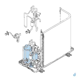 Compresseur pour unité extérieure Atlantic Fujitsu Réf. 897074 2