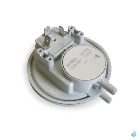 Pressostat 10/20pa pour poêle à granulés Jolly Mec JM Réf : PRESSOTAT0/8