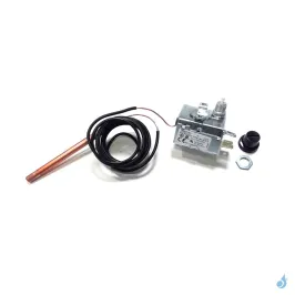 Thermostat de sécurité pour poêle à granulés Jolly Mec JM Réf : TERMOSTATO/14