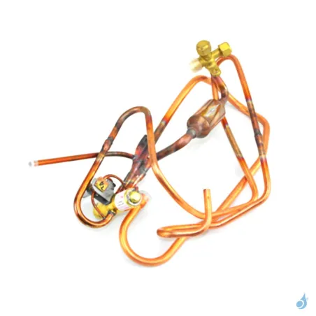 Vanne 4 Voies + Vanne 3 Voie 3/8 Gaz Atlantic Fujitsu Réf. 897077