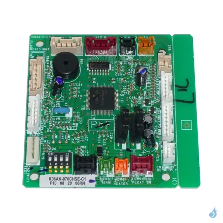 Platine régulation pour climatisation Atlantic Fujitsu ARYF12LALU Réf. 898224