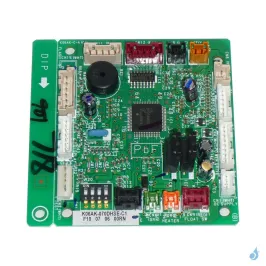 Platine régulation pour climatisation Atlantic Fujitsu ARYF14LALU Réf. 898225