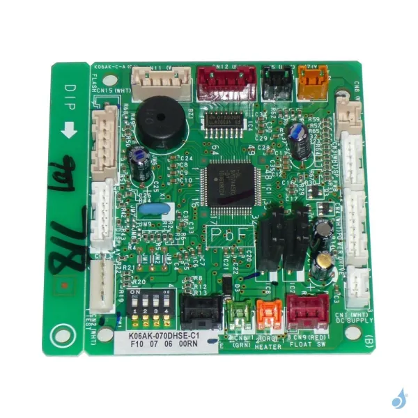 Platine régulation pour climatisation Atlantic Fujitsu ARYF14LALU Réf. 898225