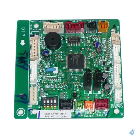 Platine régulation pour climatisation Atlantic Fujitsu ARYF18LALU Réf. 898226 pour climatisation Atlantic Fujitsu ARYF14LALU Réf