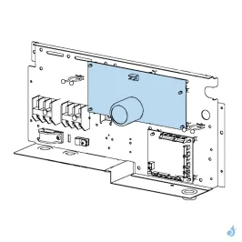 Platine Alimentation pour gainable Atlantic Fujitsu Réf. 891829 2