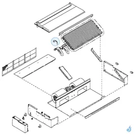 Sonde Évaporateur pour unité intérieure gainable Atlantic Fujitsu Réf. 893942 2