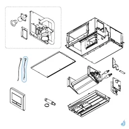 Sonde Évaporateur pour unité intérieure gainable Atlantic Fujitsu Réf. 897143 2