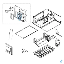 Flotteur pour climatisation gainable Atlantic Fujitsu Réf. 897151 2