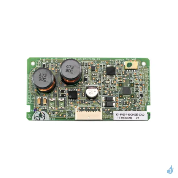 Platine Communication Télécommande pour gainable Atlantic Fujitsu Réf. 897105