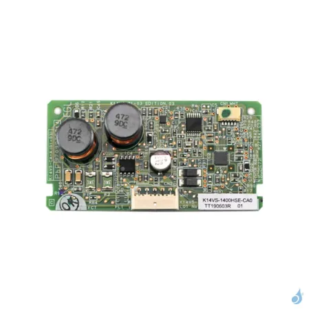 Platine Communication Télécommande pour gainable Atlantic Fujitsu Réf. 897105