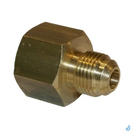 Réduction 1/2F - 3/8M pour unité extérieure Atlantic Fujitsu Réf. 891192