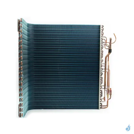 Condenseur Complet pour unité extérieure Atlantic Fujitsu Réf. 898968