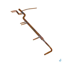 Circuit Frigo Entrée Condenseur pour unité extérieure Atlantic Fujitsu Réf. 898646