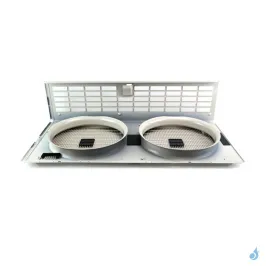 Façade Avant pour unité extérieure Atlantic Fujitsu Réf. 897134 2