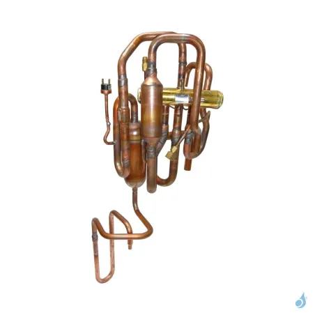 Vanne 4 Voies pour unité extérieure Atlantic Fujitsu Réf. 898664