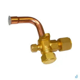 Vanne 3 Voies 5/8 Gaz pour unité extérieure Atlantic Fujitsu Réf. 898314