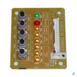 Platine Voyant pour unité extérieure Atlantic Fujitsu Réf. 898672