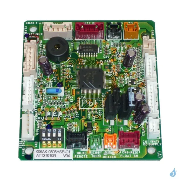 Platine régulation pour climatisation Atlantic Fujitsu ARYF24LBTU Réf. 898357