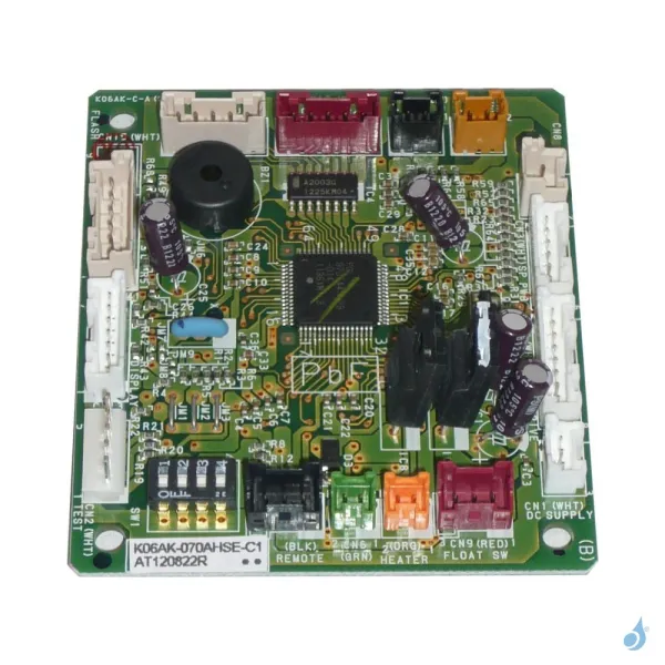 Platine régulation pour climatisation Atlantic Fujitsu ARYA30LBTU Réf. 898149