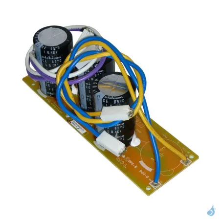 Platine Condensateur pour unité extérieure Atlantic Fujitsu Réf. 898431