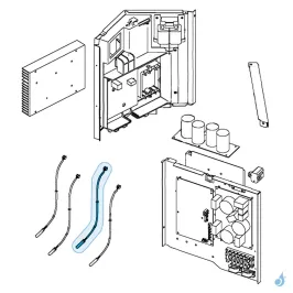 Sonde Compresseur pour unité extérieure Atlantic Fujitsu Réf. 897344 2