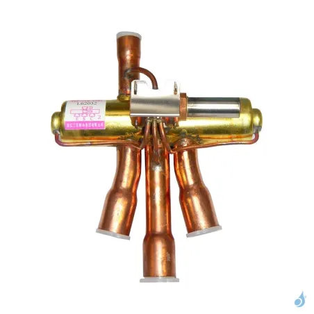 Vanne 4 Voies pour unité extérieure Atlantic Fujitsu Réf. 897382