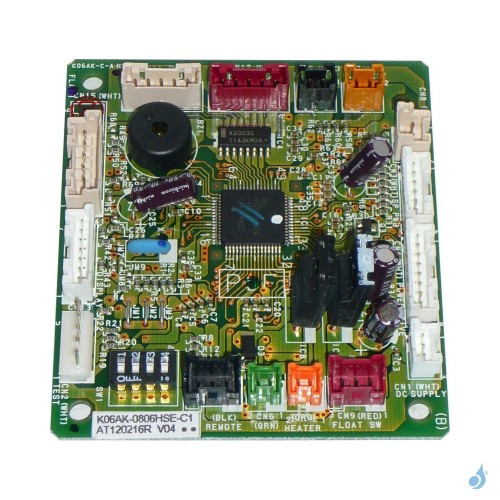Platine Régulation pour climatisation gainable Atlantic Fujitsu ARYA45LCTU Réf. 898363