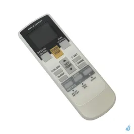 Télécommande IR pour climatisation murale Atlantic Fujitsu Réf. 891511