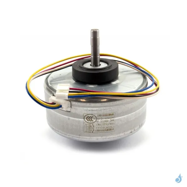 Moteur Ventilation pour climatisation murale Atlantic Fujitsu Réf. 891242
