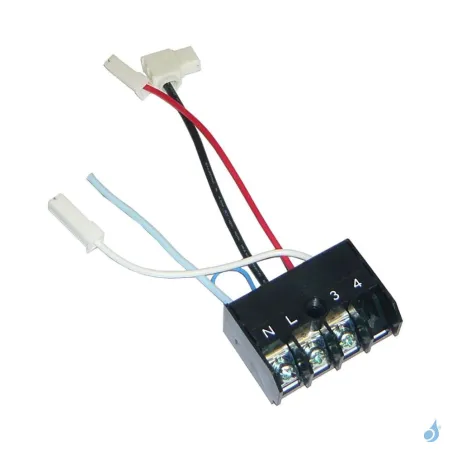 Bornier pour climatisation murale Atlantic Fujitsu ASYA07/09LCC Réf. 898167