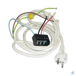 Bornier pour climatisation murale Atlantic Fujitsu LCC LDC Réf. 898419