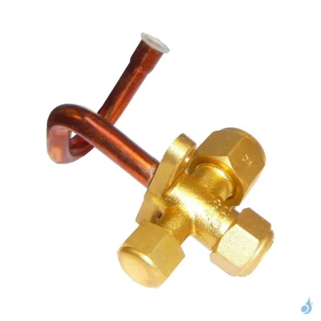 Vanne 3 Voies 3/8 Gaz pour unité extérieure Atlantic Fujitsu Réf. 891603